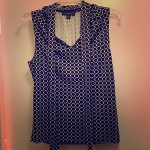 Banana Republic sleeveless silk tank